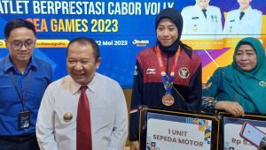 Sabet Medali SEA Games 2023, Atlet Jember Banjir Bonus dari Bupati Hendy
