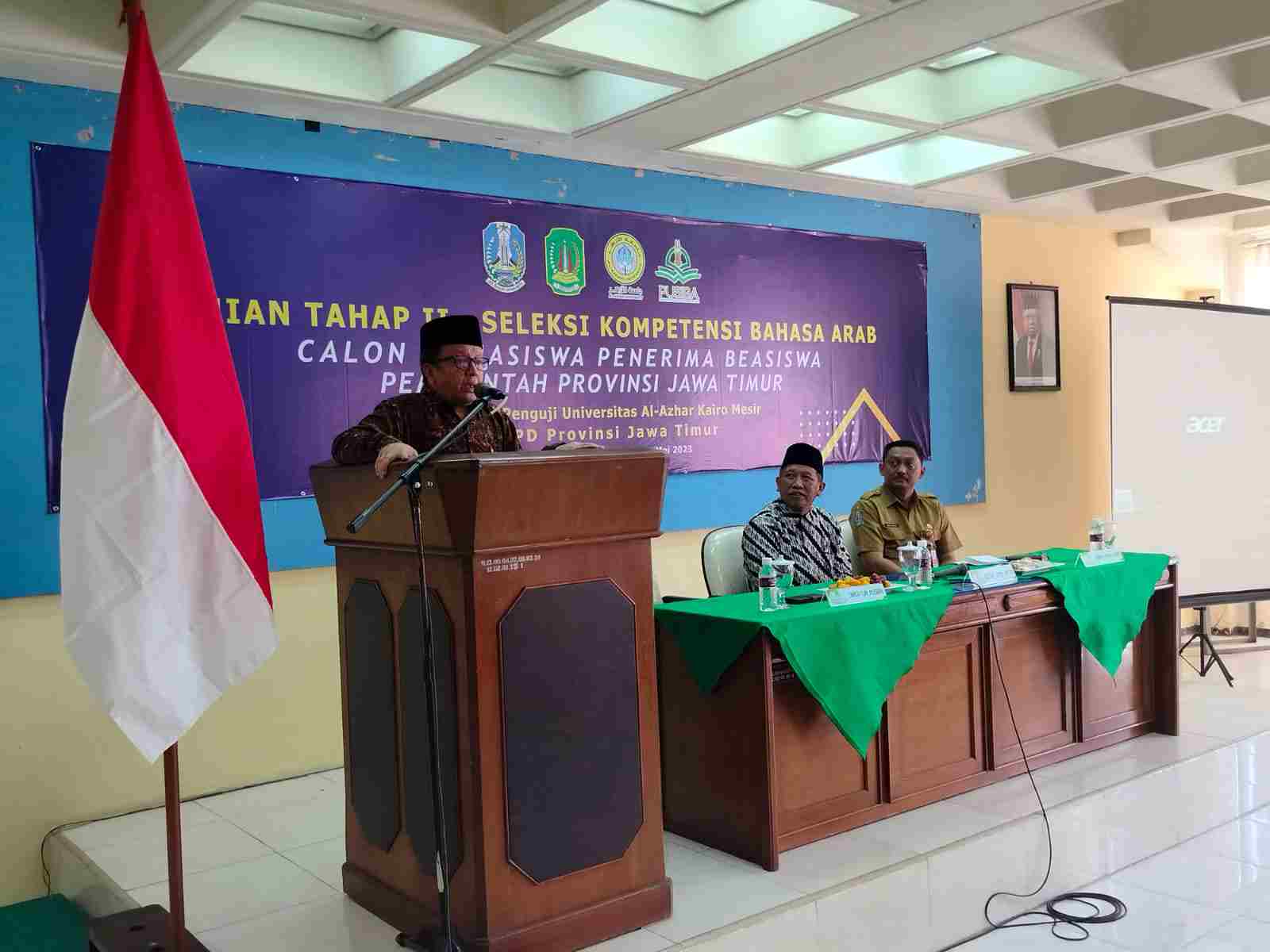 Seleksi beasiswa ke Mesir
