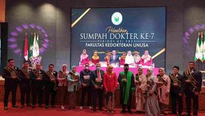 Unusa Lantik dan Sumpah 11 Dokter Baru