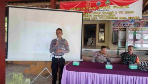 Unit Kamsel Gencar Sosialisasi Larangan Knalpot Brong
