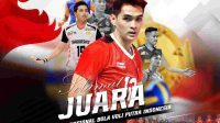 Timnas Voli Putra Raih Hattrick Emas, Gubernur Khofifah : Tujuh Punggawa Atlit Terbaik Jawa Timur Harumkan Nama Indonesia