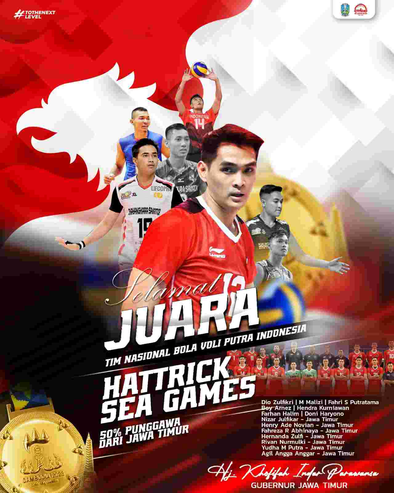 Tim Voli putra