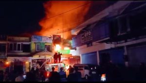 Si Jago Merah Lalap 3 Ruko, Salah Satunya Milik Anggota DPRD Probolinggo