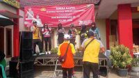 HUT Bhayangkara ke-77 Polsek Jiken Gelar Gowes Bareng Masyarakat
