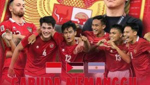 Indonesia Vs Palestina : Pertandingan Persaudaraan dan Persahabatan