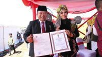 Bupati Jember Dapat Satyalancana Wira Karya Bidang Pertanian di PENAS