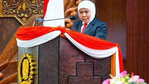 Gubernur Khofifah Sebut Jatim Surplus Realisasi Anggaran Rp401,78 Miliar