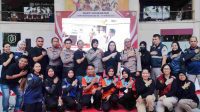HUT Bhayangkara, APEPI Gandeng Polda Jatim Gelar Vaksinasi Serentak Berhadiah Emas
