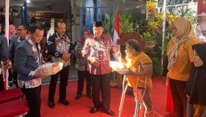 Hadiri Pelatihan Membatik untuk Difabel, Ini Pesan Wako Santoso
