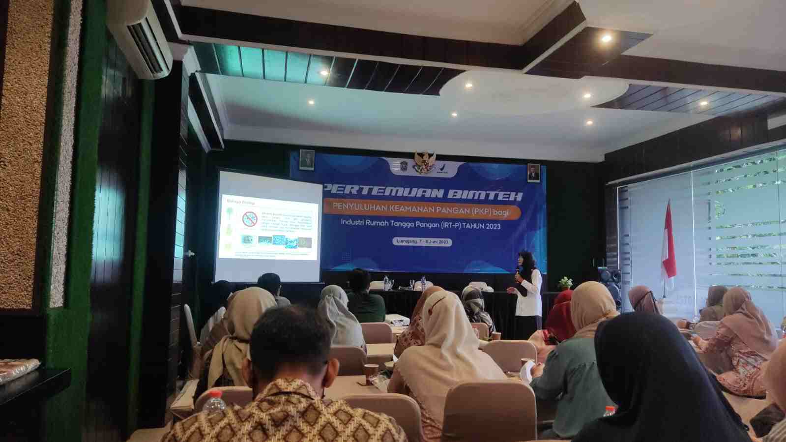 Bimtek pangan