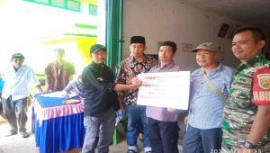 32 KPM Desa Talang Ratu Terima BLT-DD