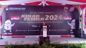 Bupati Blitar Ajak Peserta Pemilu Jaga Kondusivitas di Pesta Demokrasi