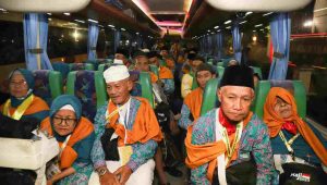 Bupati Jember Berangkatkan Ratusan Calon Jemaah Haji 2023