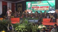 Lewat Seni Campursari, Pemkab Jombang Sosialisasi Gempur Rokok Ilegal