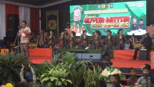 Lewat Seni Campursari, Pemkab Jombang Sosialisasi Gempur Rokok Ilegal