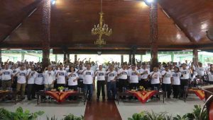 Cakades dari 27 Desa di Blora Deklarasi Pilkades Damai