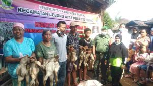 Pulihkan Ekonomi Masyarakat, Pemdes Tik Tebing Gelontor Unggas