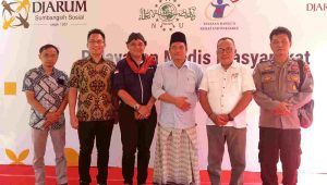 Djarum Foundation Berbagi di Ponpes Al Muslim Japah