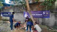 Peduli Warga, Atang Irawan Kurban di Kabupaten Blora