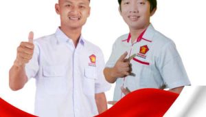Partai Gerindra Blora Hadirkan Duo Bacaleg Milenial Muda Sukses