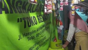 Gas Elpiji 3 Kilo di Jombang Langka Warga Kelimpungan