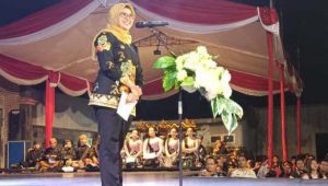 Bupati Blitar Hadiri Festifal Kresnayana X, Ini Pesannya