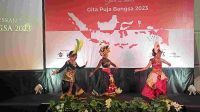 Gerak dan Nada Semarakkan Gala Dinner Gita Puja Bangsa 2023