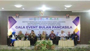 Gala Event Bulan Pancasila, Cara Dongkrak UMKM Go Internasional