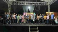 HUT Kota Surabaya LPMK Medokan Ayu Gelar Gebyar Bazar Rakyat