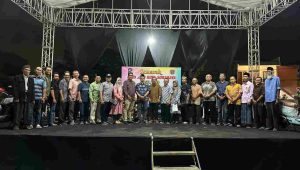HUT Kota Surabaya LPMK Medokan Ayu Gelar Gebyar Bazar Rakyat