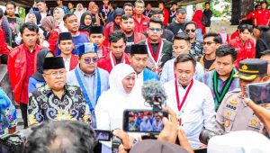GMNI Jombang Bantah Isu Khofifah Cawapres di Rapimda Jatim