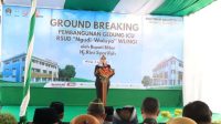 Bupati Blitar Hadiri Ground Breaking Pembangunan Gedung ICU di RSUD Ngudi Waluyo 