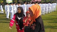 Upacara Harlah Pancasila di Jombang, 2 Anggota Pemuda Pancasila Pingsan