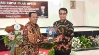 Wakil Ketua MPR RI Datangi Perumda Tirta Kanjuruhan Malang Suntik Ideologi Pancasila