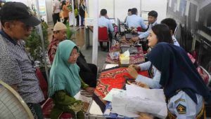 Bursa Kerja Pemkab Blora Dipadati Pencari Kerja