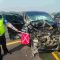 Kecelakaan Alphard