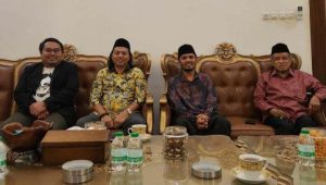 Sowan ke KH Said Aqil Siradj, Ketum NBI Pertegas Sinergi Dakwah dengan Hanan Attaki