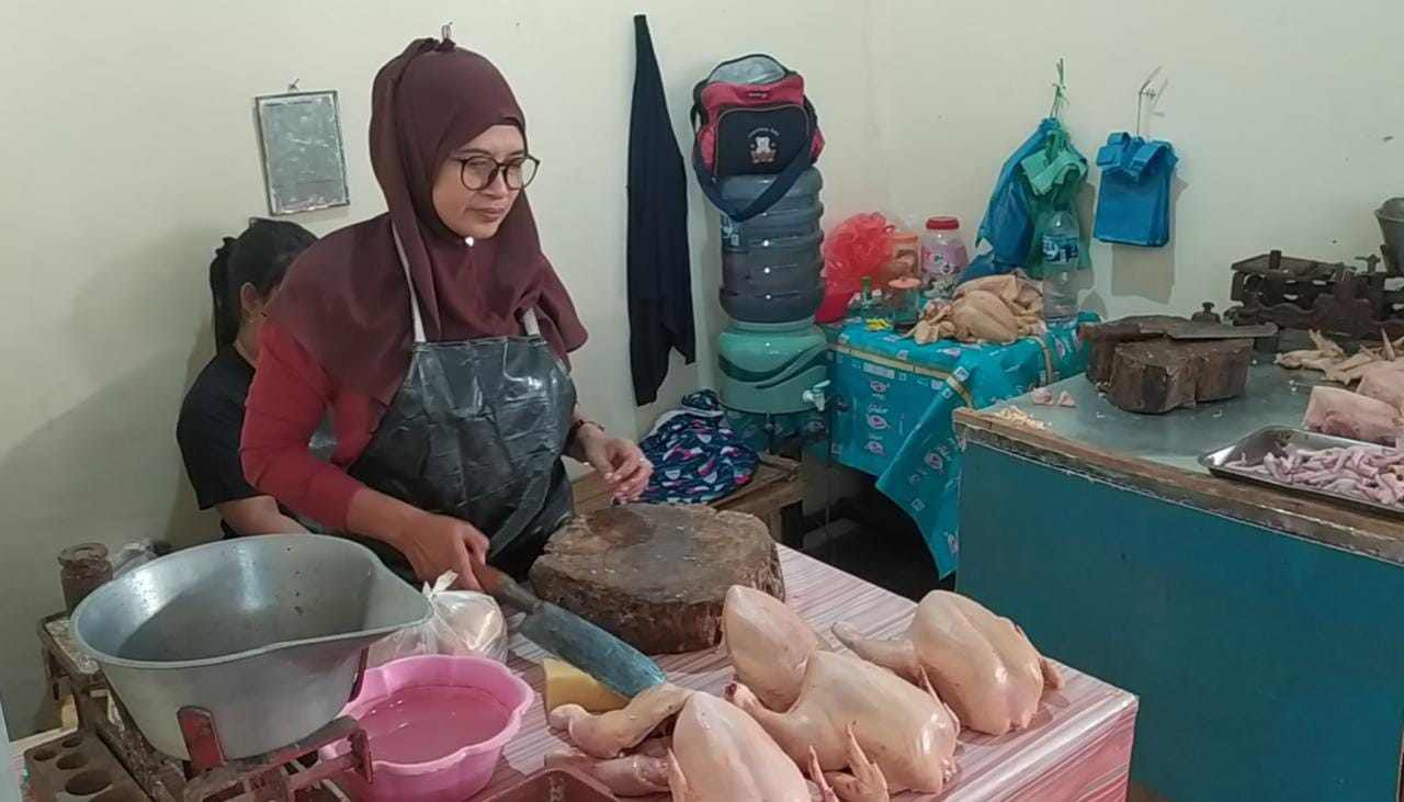 Harga daging ayam