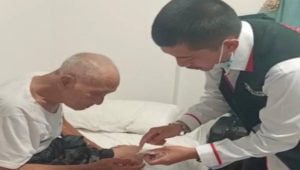 Kondisi terkini Mbah Harun jamaah haji tertua di tanah suci