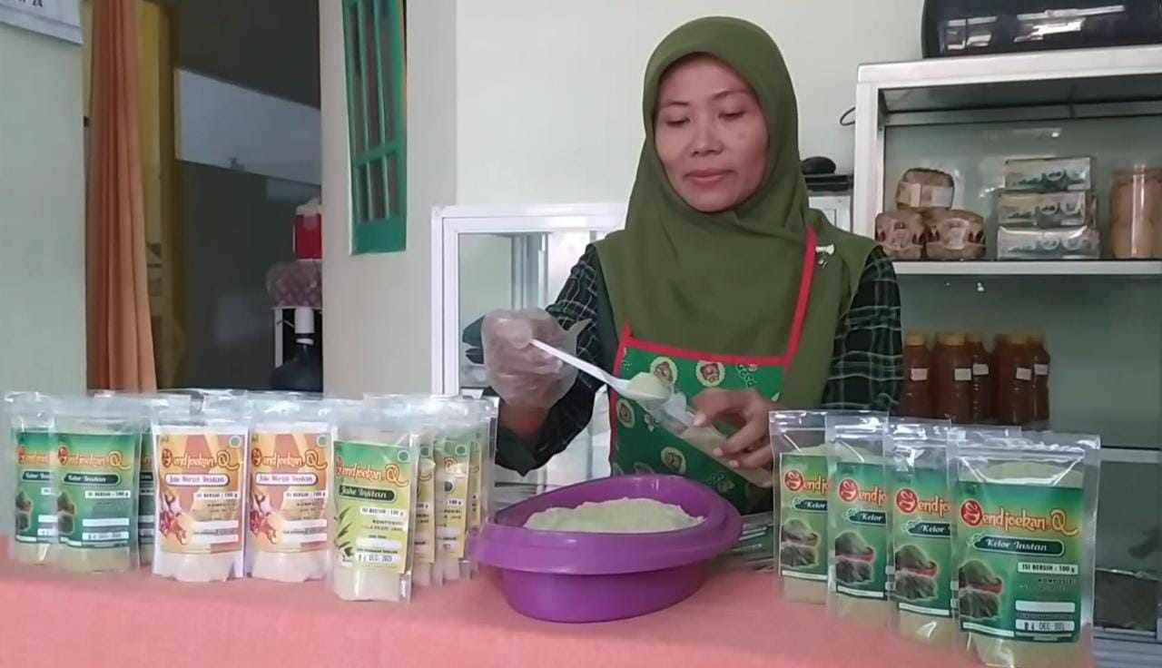 Minuman Kelor