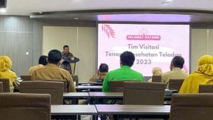 OPA PRAMS Curi Perhatian Tim Visitasi Nakesdan 2023