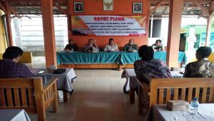 Pilkades serentak Blora, Masuk Tahapan Penetapan Nomor Urut Cakades