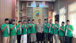 Bangun Sinergitas, Kapolres Sampang Terima Kunjungan PC GP Ansor