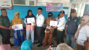 BLT DD Cair, Pj Ferry Amandika Nangai Tayau: 39 KPM Layak Terima