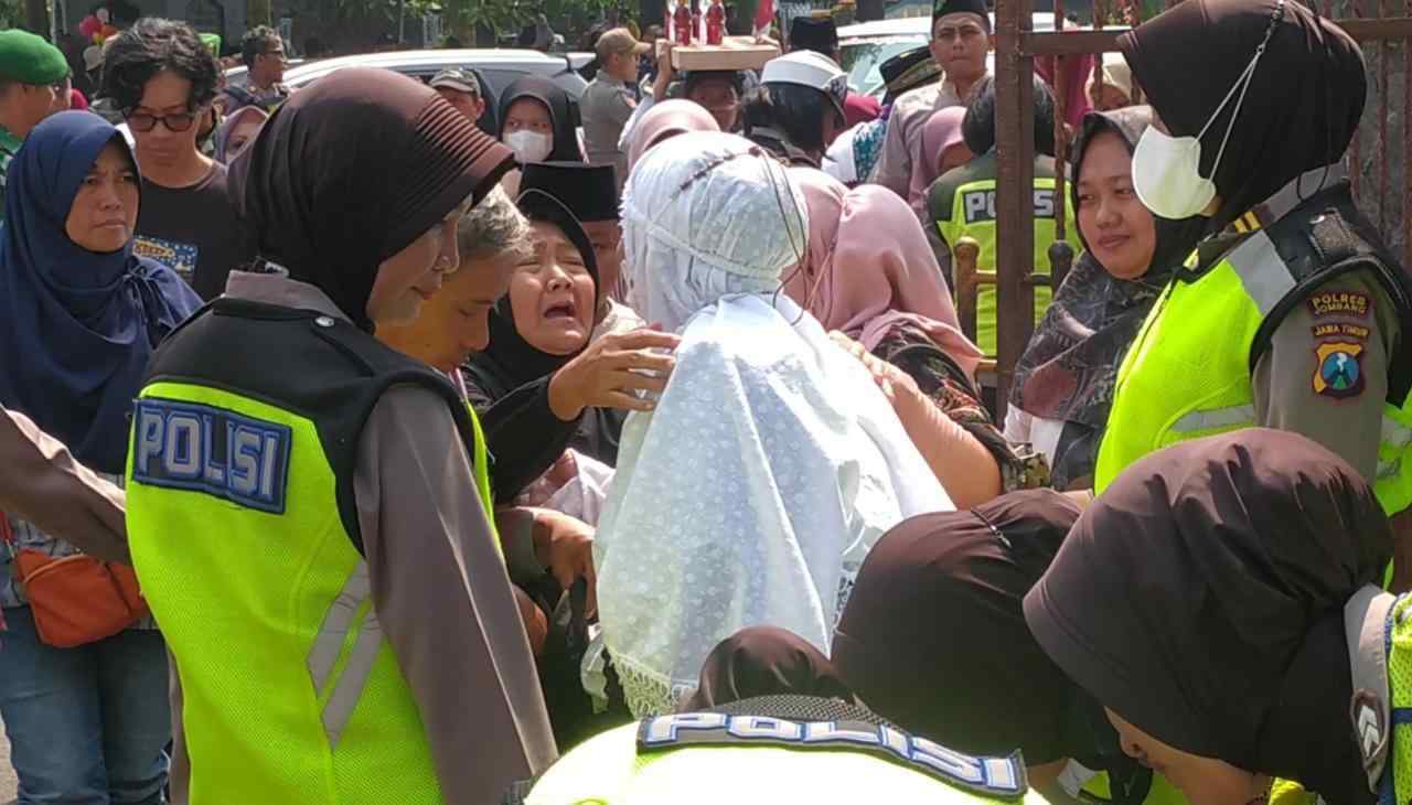 Pemberangkatan jemaah haji Jombang