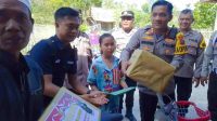 Bocah Pengidap Penyakit Jantung Terima Tali Asih dari Kopolres Sampang