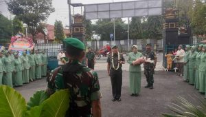 Pisah Sambut Dandim 0721 Blora Penuh Haru