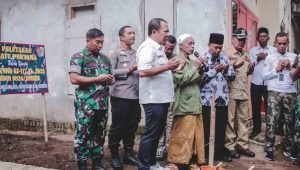 Bupati Jember Resmikan Pra TMMD ke 117, Bakal Renovasi Puluhan Rumah Warga