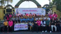 PT BPR BKK Blora dengan Yayasan Kemala Bhayangkari Gelar CFD dan Bagikan Paket Sembako