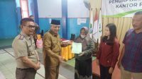 Bupati Malang Bagikan Sertifikat PTSL di Bululawang, Terbanyak se Jatim